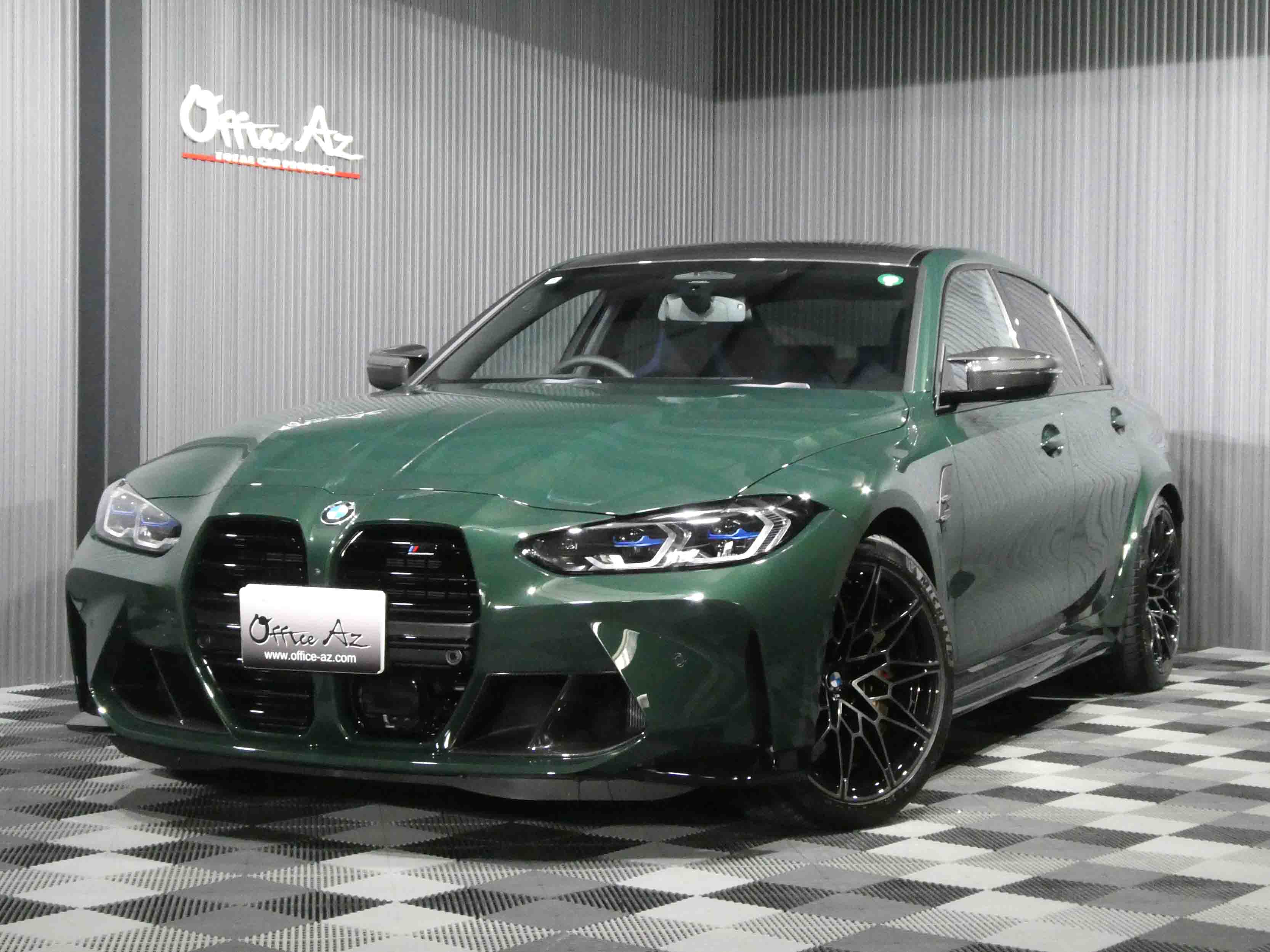 滋賀県中古車　BMW M3 M3セダンコンペティションXdrive