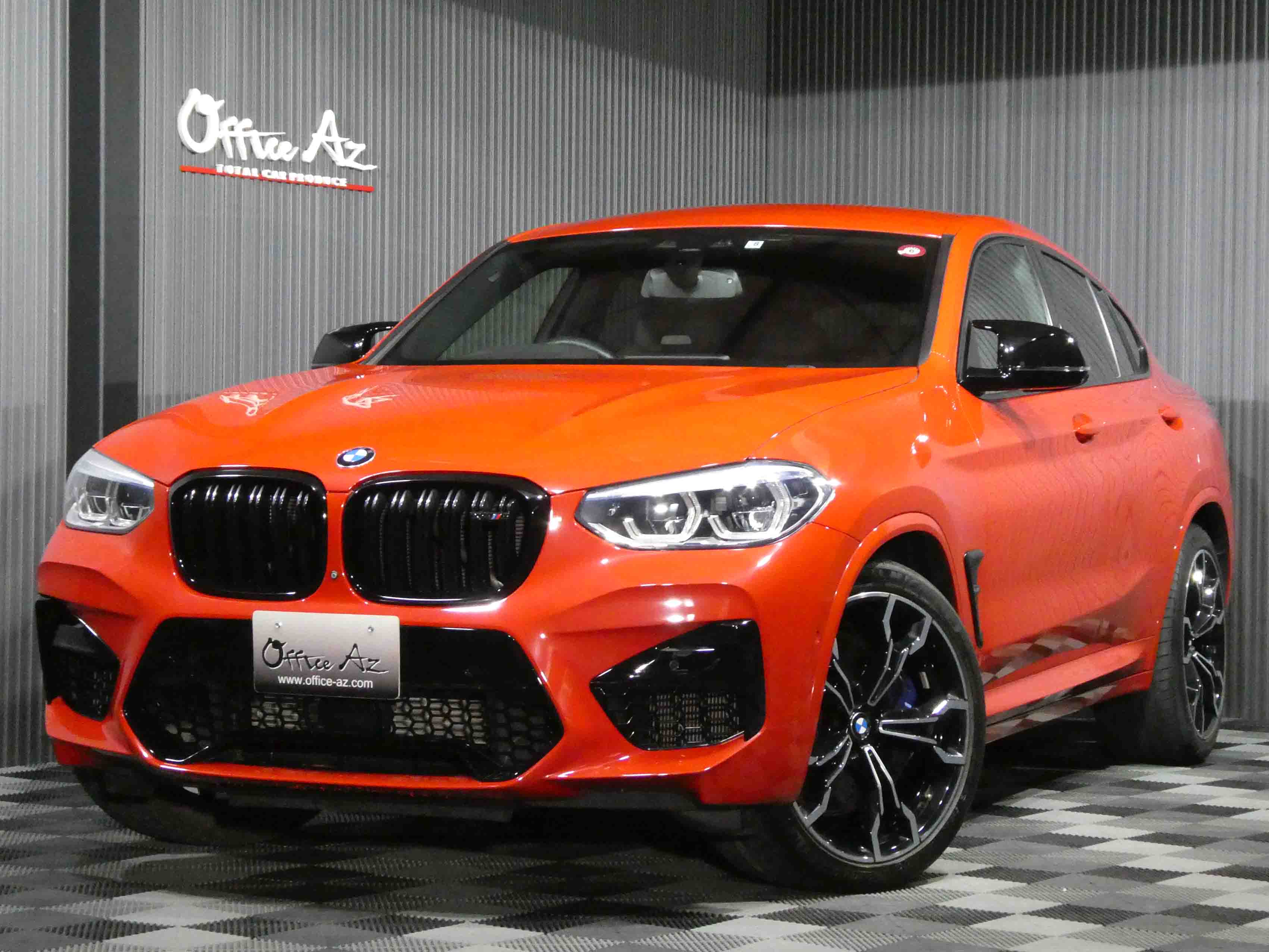 滋賀県中古車　BMW X4M コンペティション