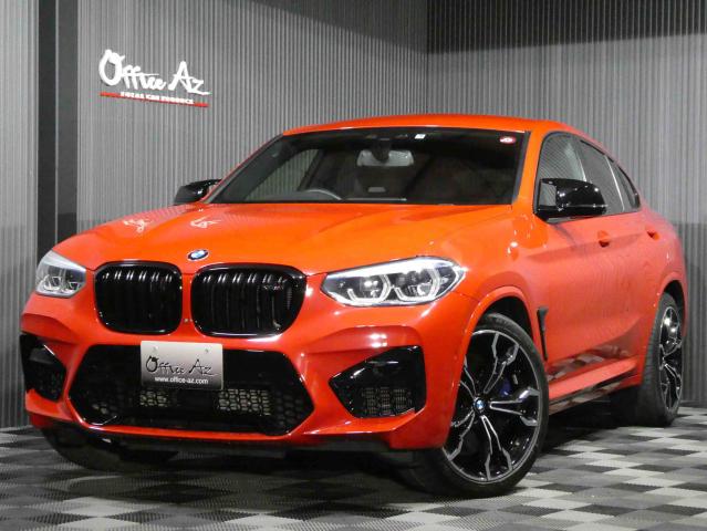 滋賀県中古車 BMW X4M コンペティション