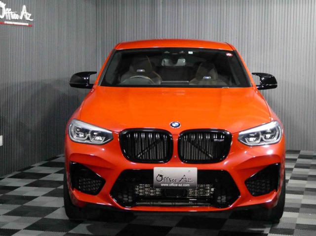 滋賀県中古車　BMW X4M コンペティション