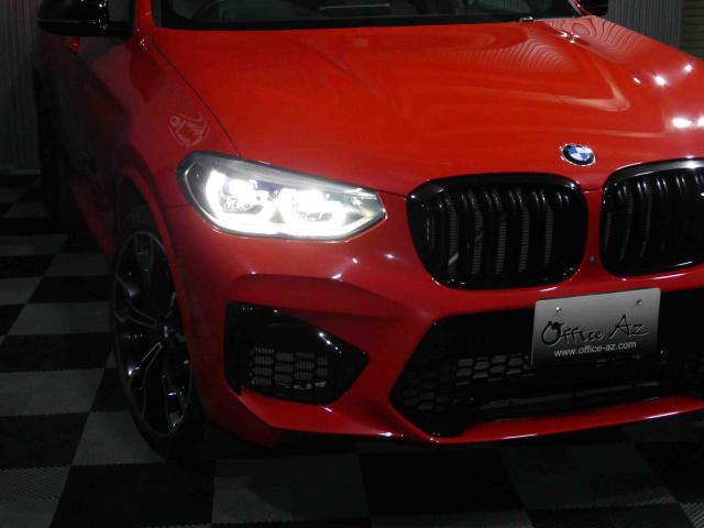 滋賀県中古車　BMW X4M コンペティション