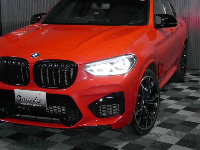 滋賀県中古車　BMW X4M コンペティション