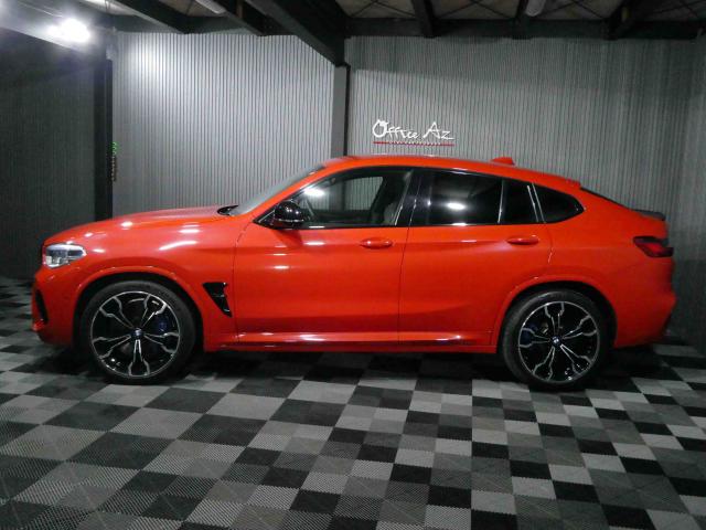 滋賀県中古車　BMW X4M コンペティション