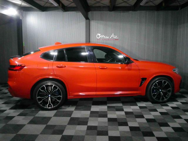 滋賀県中古車　BMW X4M コンペティション