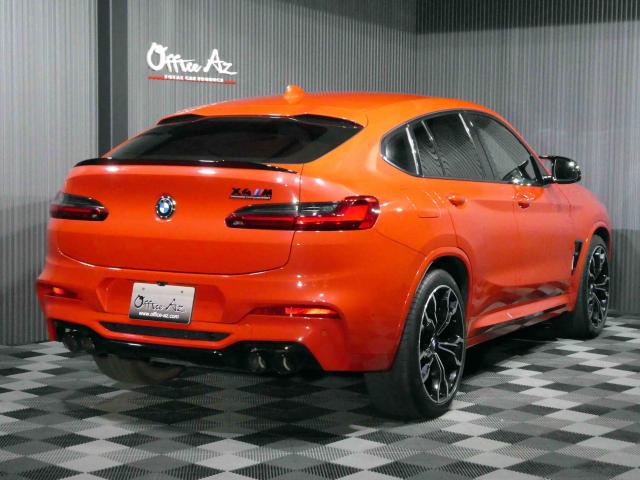 滋賀県中古車　BMW X4M コンペティション