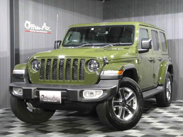 滋賀県中古車　クライスラー JEEP ラングラーアンリミテッドサハラ