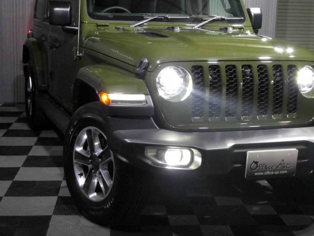 滋賀県中古車　クライスラー JEEP ラングラーアンリミテッドサハラ