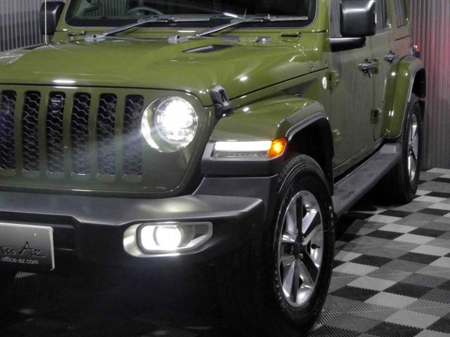 滋賀県中古車　クライスラー JEEP ラングラーアンリミテッドサハラ