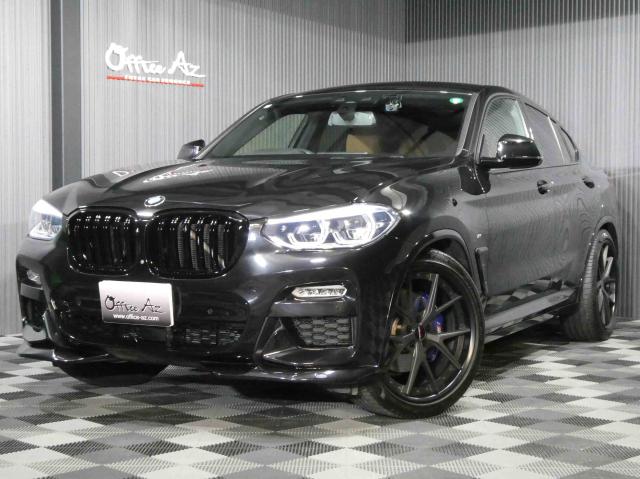 滋賀県中古車　BMW X4 xDrive30i Mスポーツ